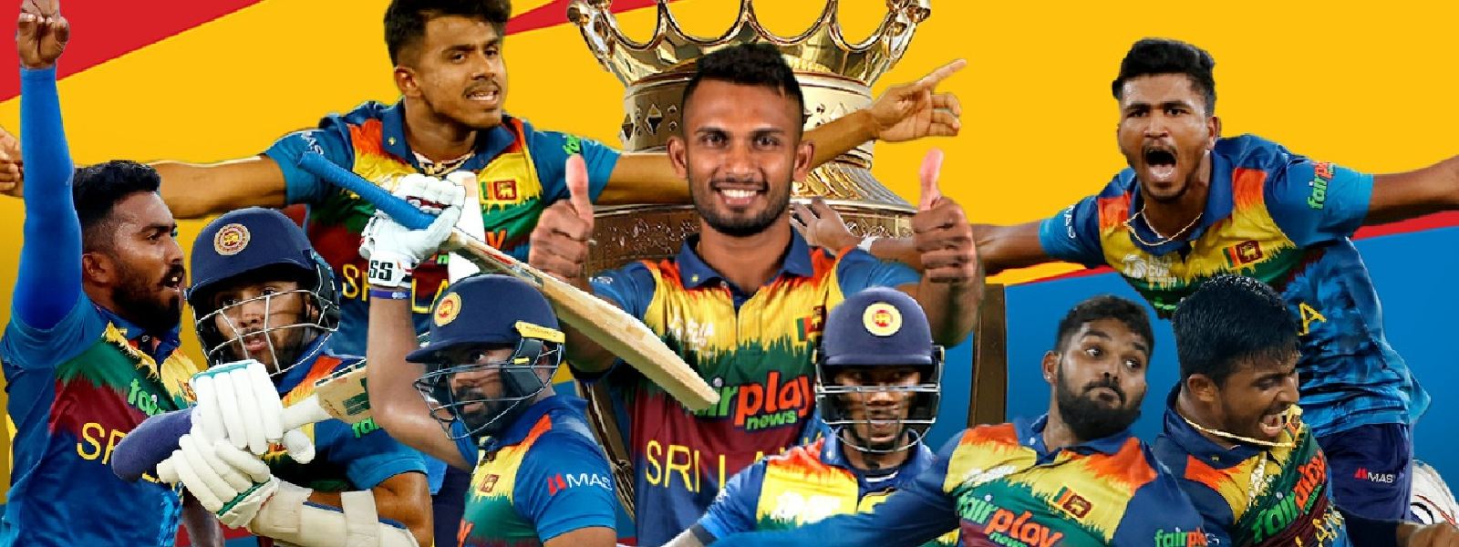 Sri Lanka beat Pakistan To Win 6th Asia Cup Title
